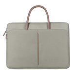 Borsa per laptop in tessuto Oxford Valigetta da donna per uomo con manico in PU, 13 -13.3 Inch, 14 -14.6 Inch, 15 -15.6 Inch