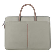 Borsa per laptop in tessuto Oxford Valigetta da donna per uomo con manico in PU, 13 -13.3 Inch, 14 -14.6 Inch, 15 -15.6 Inch