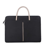 Borsa per laptop in tessuto Oxford Valigetta da donna per uomo con manico in PU, 13 -13.3 Inch, 14 -14.6 Inch, 15 -15.6 Inch