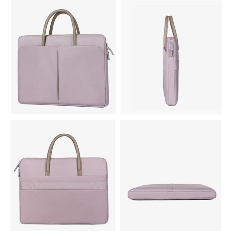 Borsa per laptop in tessuto Oxford Valigetta da donna per uomo con manico in PU, 13 -13.3 Inch, 14 -14.6 Inch, 15 -15.6 Inch