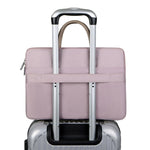 Borsa per laptop in tessuto Oxford Valigetta da donna per uomo con manico in PU, 13 -13.3 Inch, 14 -14.6 Inch, 15 -15.6 Inch