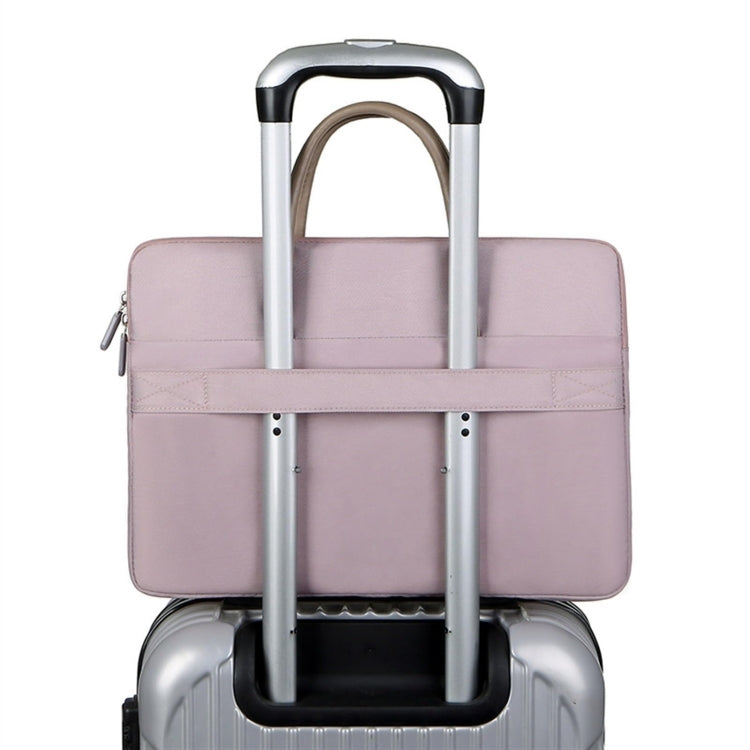 Borsa per laptop in tessuto Oxford Valigetta da donna per uomo con manico in PU, 13 -13.3 Inch, 14 -14.6 Inch, 15 -15.6 Inch
