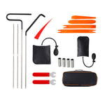 Kit di strumenti di emergenza ausiliari per smontaggio riparazione audio per auto, Orange 18pcs/set, Purple Red 18pcs/set, Red 22pcs/set, Blue 22pcs/set, Blue 23pcs/set, 27pcs/set
