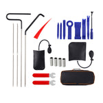 Kit di strumenti di emergenza ausiliari per smontaggio riparazione audio per auto, Orange 18pcs/set, Purple Red 18pcs/set, Red 22pcs/set, Blue 22pcs/set, Blue 23pcs/set, 27pcs/set