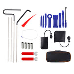 Kit di strumenti di emergenza ausiliari per smontaggio riparazione audio per auto, Orange 18pcs/set, Purple Red 18pcs/set, Red 22pcs/set, Blue 22pcs/set, Blue 23pcs/set, 27pcs/set