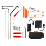 Kit di strumenti di emergenza ausiliari per smontaggio riparazione audio per auto, Orange 18pcs/set, Purple Red 18pcs/set, Red 22pcs/set, Blue 22pcs/set, Blue 23pcs/set, 27pcs/set
