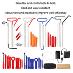 Kit di strumenti di emergenza ausiliari per smontaggio riparazione audio per auto, Orange 18pcs/set, Purple Red 18pcs/set, Red 22pcs/set, Blue 22pcs/set, Blue 23pcs/set, 27pcs/set