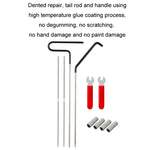 Kit di strumenti di emergenza ausiliari per smontaggio riparazione audio per auto, Orange 18pcs/set, Purple Red 18pcs/set, Red 22pcs/set, Blue 22pcs/set, Blue 23pcs/set, 27pcs/set