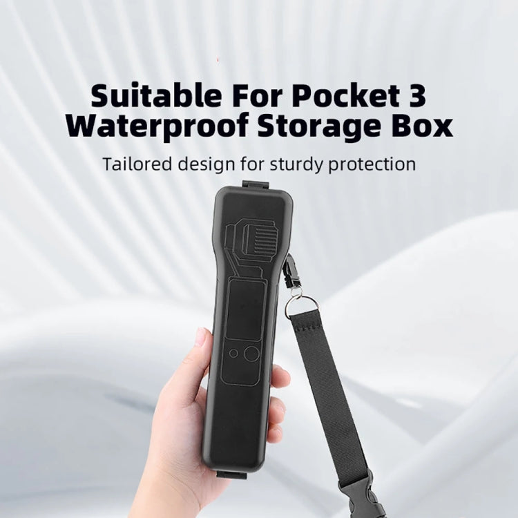 Custodia impermeabile per DJI Osmo Pocket 3 con cordino