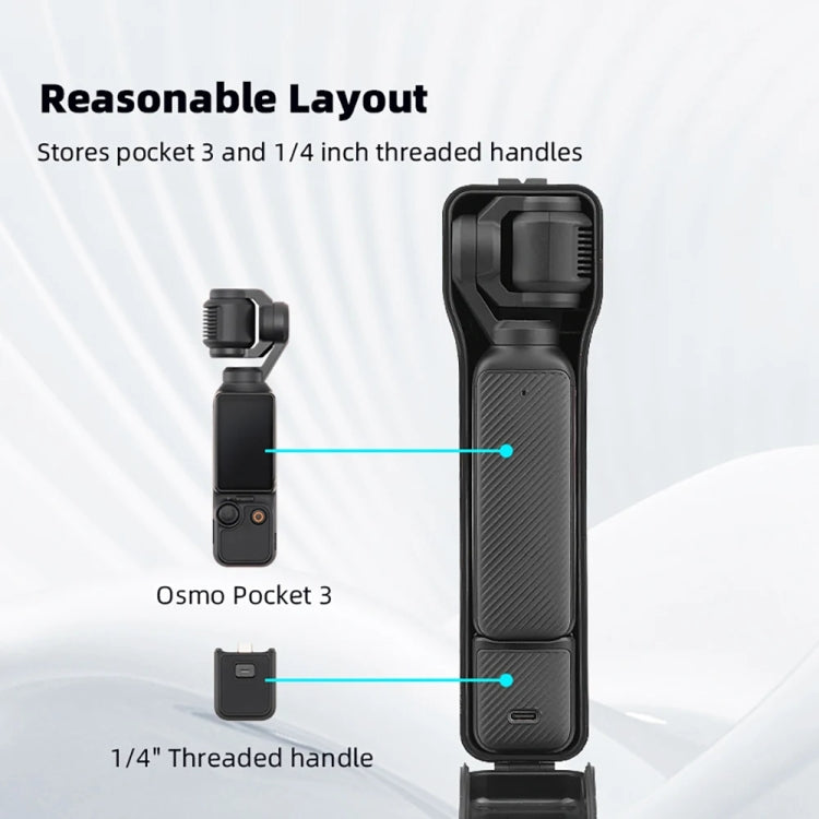 Custodia impermeabile per DJI Osmo Pocket 3 con cordino