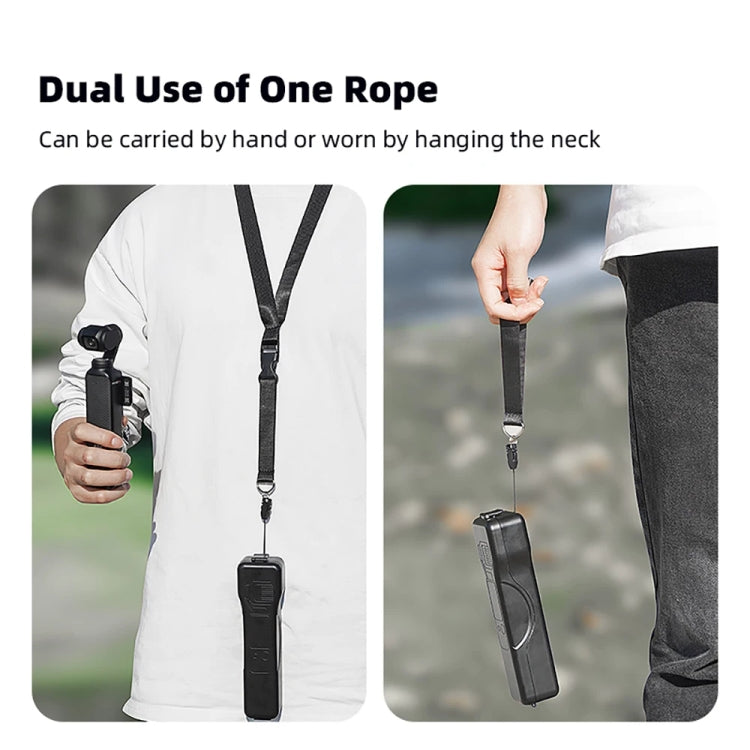 Custodia impermeabile per DJI Osmo Pocket 3 con cordino