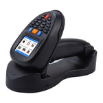 Raccoglitore dati scanner codici a barre wireless con schermo LCD