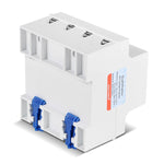 Protezione da sovratensione regolabile con ripristino automatico LCD trifase 380 V, SINOTIMER STVP-932 40A, SINOTIMER STVP-932 50A, SINOTIMER STVP-932 63A, SINOTIMER STVP-932 80A