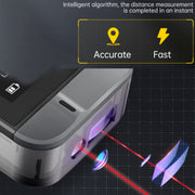 Righello di misurazione a infrarossi con telemetro laser FNIRSI, IR40