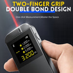 Righello laser di misurazione FNIRSI IR40 fino a 40 metri