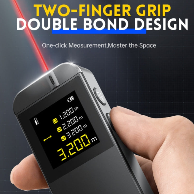 Righello laser di misurazione FNIRSI IR40 fino a 40 metri