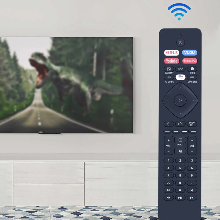 Telecomando ricambio per TV Philips RF402A 433 MHz