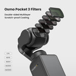 Filtri magnetici CPL e ND per DJI Osmo Pocket 3