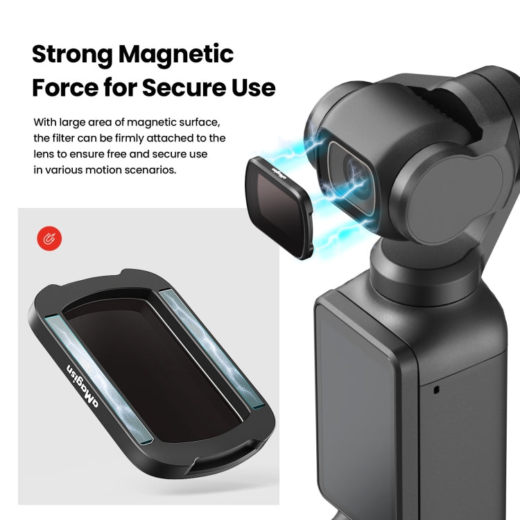 Filtri magnetici CPL e ND per DJI Osmo Pocket 3