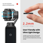 Filtri magnetici CPL e ND per DJI Osmo Pocket 3