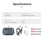 Borsa organizer rigida per Insta360 Ace e Ace Pro