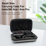Borsa organizer rigida per Insta360 Ace e Ace Pro
