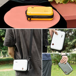 Borsa organizer rigida per DJI Osmo Pocket 3 e action cam