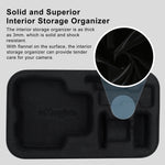 Borsa organizer rigida per DJI Osmo Pocket 3 e action cam