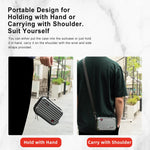 Borsa organizer rigida per DJI Osmo Pocket 3 e action cam