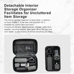 Borsa organizer rigida per DJI Osmo Pocket 3 e action cam