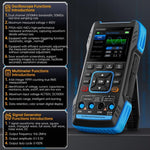 Multimetro digitale portatile 3 in 1 con oscilloscopio doppio can