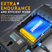 Multimetro a doppio canale con oscilloscopio digitale portatile 3 in 1, 2C23T Standard, 2C23T Upgrade
