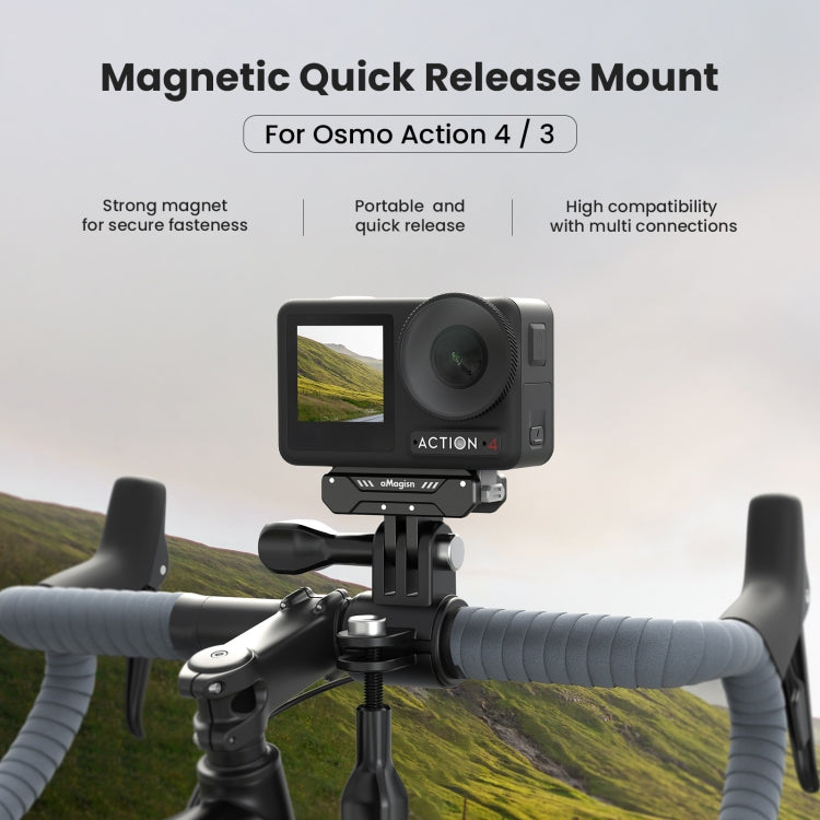 Accessori magnetici a sgancio rapido per DJI Osmo Action