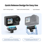 Accessori magnetici a sgancio rapido per DJI Osmo Action
