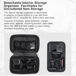 Borsa organizer rigida per DJI Osmo Action 4/3 20x13x6 cm