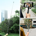 Bastone selfie invisibile 70 cm per fotocamere sportive