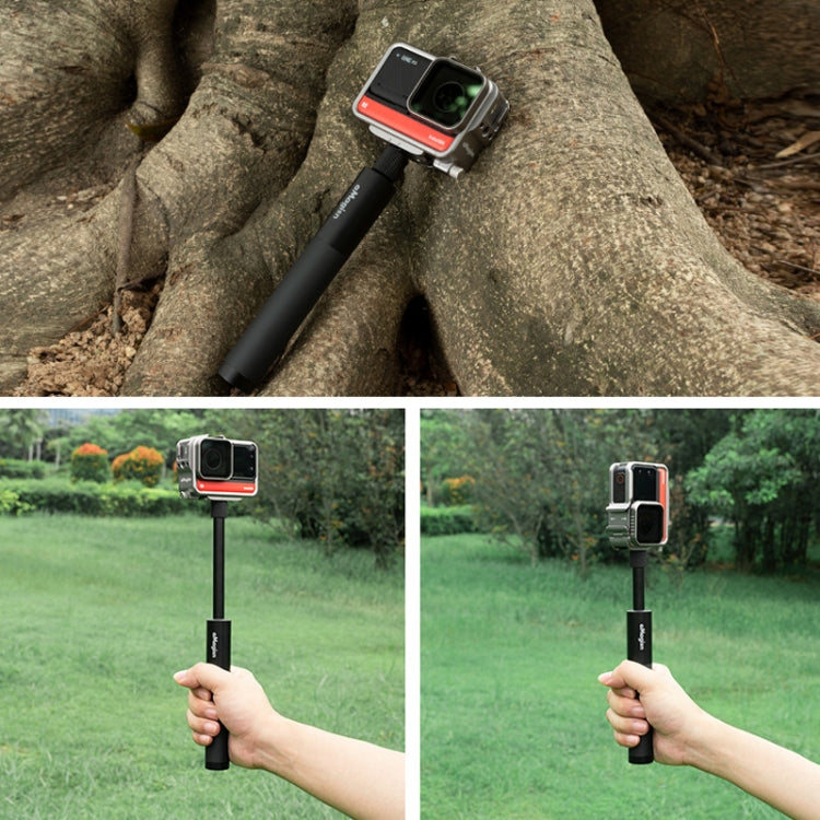 Bastone selfie invisibile 70 cm per fotocamere sportive
