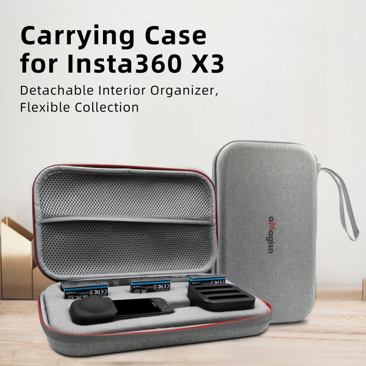 Custodia protettiva media per Insta360 X3 e action cam