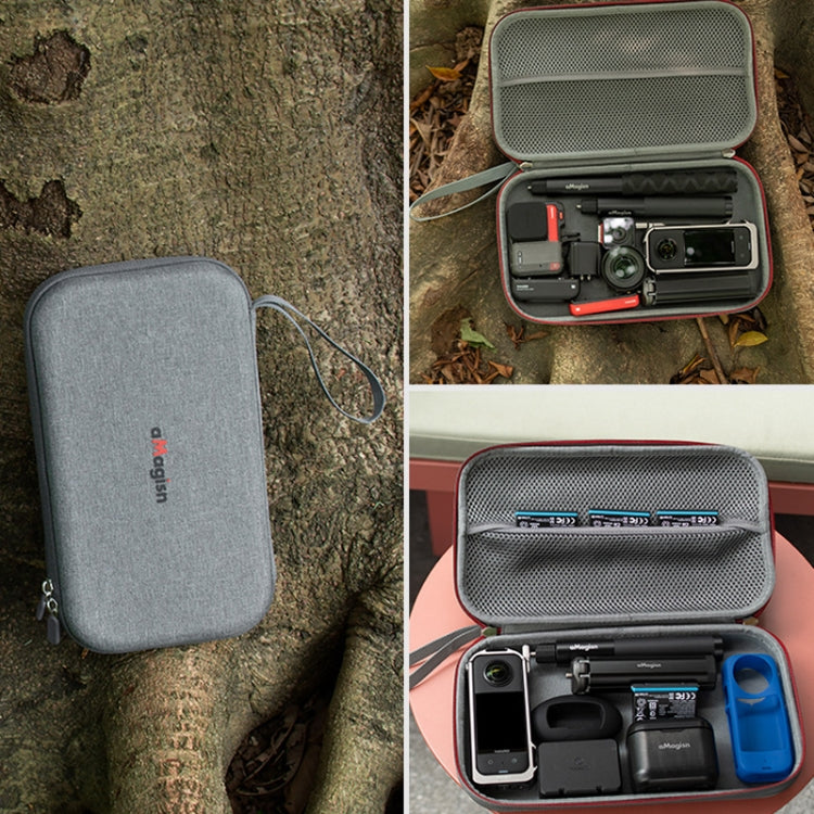 Custodia protettiva media per Insta360 X3 e action cam