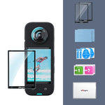 Pellicola vetro temperato per Insta360 X3 9H
