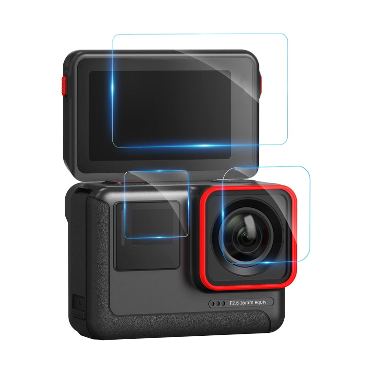 Pellicola temperata protezione Insta360 Ace 3 in 1