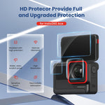 Pellicola temperata protezione Insta360 Ace 3 in 1