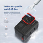 Pellicola temperata protezione Insta360 Ace 3 in 1