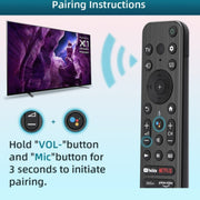 Telecomando vocale Bluetooth RMF-TX800U per TV Sony KDL e XR /4K BRAVIA, RMF-TX800U