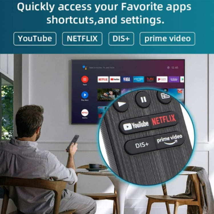 Telecomando vocale Bluetooth RMF-TX800U per TV Sony