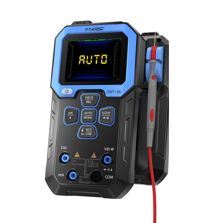 FNIRSI Multimetro intelligente ad alta precisione con display digitale completamente automatico, DMT-99