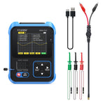 Tester transistor LCR e oscilloscopio digitale portatile 3 in 1