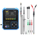 Tester transistor LCR e oscilloscopio digitale portatile 3 in 1