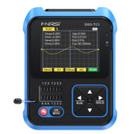 Tester transistor LCR e oscilloscopio digitale portatile 3 in 1