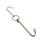 Supporto per gancio per appendere barbecue all'aperto a doppio anello in acciaio inossidabile, 3 Centi Small Ring 23cm, 3 Centi Small Wax Ring 24.5cm, 3 Centi Large Wax Ring 33cm, 3 Centi Medium Wax Ring 29cm, 4 Centi  Steel Thick Short 24cm           ...